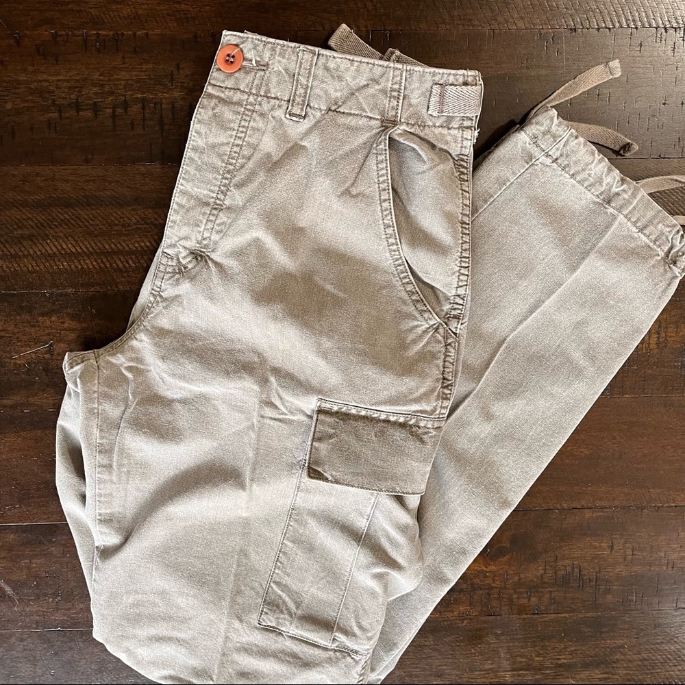 Banana Republic Tan Cargo Pants
